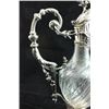 Image 3 : French silver & crystal claret