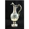 Image 1 : French silver & crystal claret