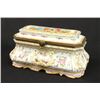 Image 1 : German Porcelain Casket