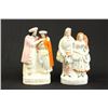 Image 1 : Pair of English Victorian Staffordshire Groupings