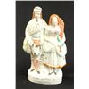 Image 5 : Pair of English Victorian Staffordshire Groupings