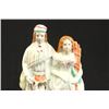 Image 6 : Pair of English Victorian Staffordshire Groupings