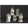 Image 1 : Group lot of 5 Steins