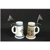 Image 3 : Group lot of 5 Steins