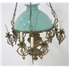 Image 2 : Victorian bronze 9 arm chandelier