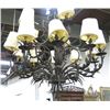 Image 2 : Hans Duus Chandelier with Shade