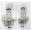 Image 1 : Pair of crystal sconces