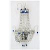 Image 2 : Pair of crystal sconces