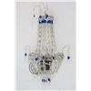 Image 3 : Pair of crystal sconces