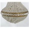 Image 2 : Crystal beaded chandelier