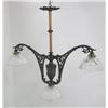 Image 1 : Victorian style 3 light chandelier
