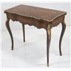 Image 1 : French Louis XV style inlaid card table