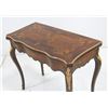 Image 2 : French Louis XV style inlaid card table