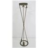 Image 3 : Pair of Directoire style metal planter stands