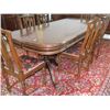 Image 2 : 11 Piece matched dining room set