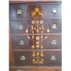 Image 3 : Inlaid armoire
