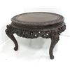 Image 2 : Round Chinese Lacquered Figural Table