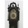 Image 2 : Bawo and Dotter Mahogany Grandfather Clock