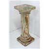 Image 1 : Green Marble Pedestal