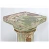Image 2 : Green Marble Pedestal