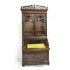 Image 2 : Victorian cylinder roll top secretary
