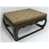 Image 1 : Chinese black lacquer ottoman