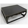 Image 3 : Chinese black lacquer ottoman