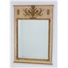 Image 1 : Gilded Paint Decorated Trumeau Mirror