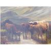 Image 2 : M. Jackson, "Cattle in Stream"