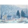 Image 1 : E.W. Redfield, Winter Landscape