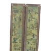 Image 2 : Pair of Chinese Printed Panels on Canvas