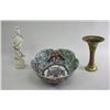 Image 1 : Group lot of 3 Chinese items