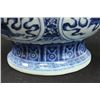 Image 9 : Chinese Porcelain Censer + Vase