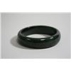 Image 1 : Spinach Jade Bangle Bracelet
