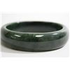 Image 2 : Spinach Jade Bangle Bracelet