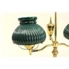 Image 2 : Victorian Style Brass Student Lamp