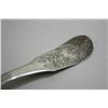 Image 5 : Three 18th c. coin Silver serving spoons