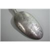 Image 7 : Three 18th c. coin Silver serving spoons