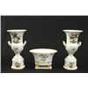 Image 1 : 3 Piece Herend Console Set