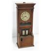 Image 1 : Oak central time clock Chelsea 2-7134