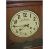 Image 5 : Oak central time clock Chelsea 2-7134