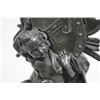 Image 8 : Pair of French Victorian Ebonized Bookends