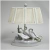 Image 1 : Lladro Swan Lamp