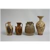 Image 1 : 4 Asian ceramic vases