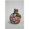 Image 5 : 5 Chinese enameled snuff bottles