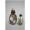 Image 7 : 5 Chinese enameled snuff bottles
