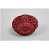 Image 3 : 5 Chinese carved Cinnabar snuff bottles
