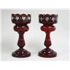 Image 1 : Pair of Red Lusters