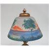 Image 2 : Reverse Painted Table Lamp