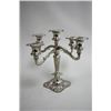 Image 2 : Pair of Silver Plated 5 arm Candelabra